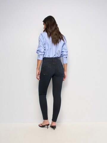 Salsa Jeans Skinny Jeans 'Secret' in Blue