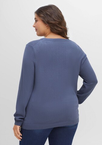 SHEEGO Pullover in Blau