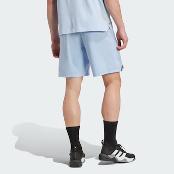 ADIDAS PERFORMANCE Regular Shorts in Blau