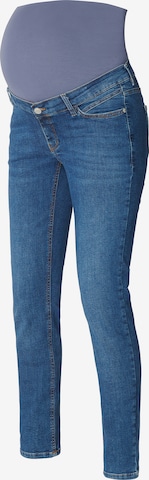 Esprit Maternity Jeans in Blue: front