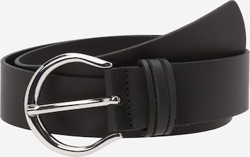 Ceinture VANZETTI en noir : devant