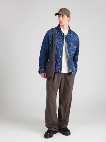 Pepe Jeans - Chaqueta de entretiempo en azul