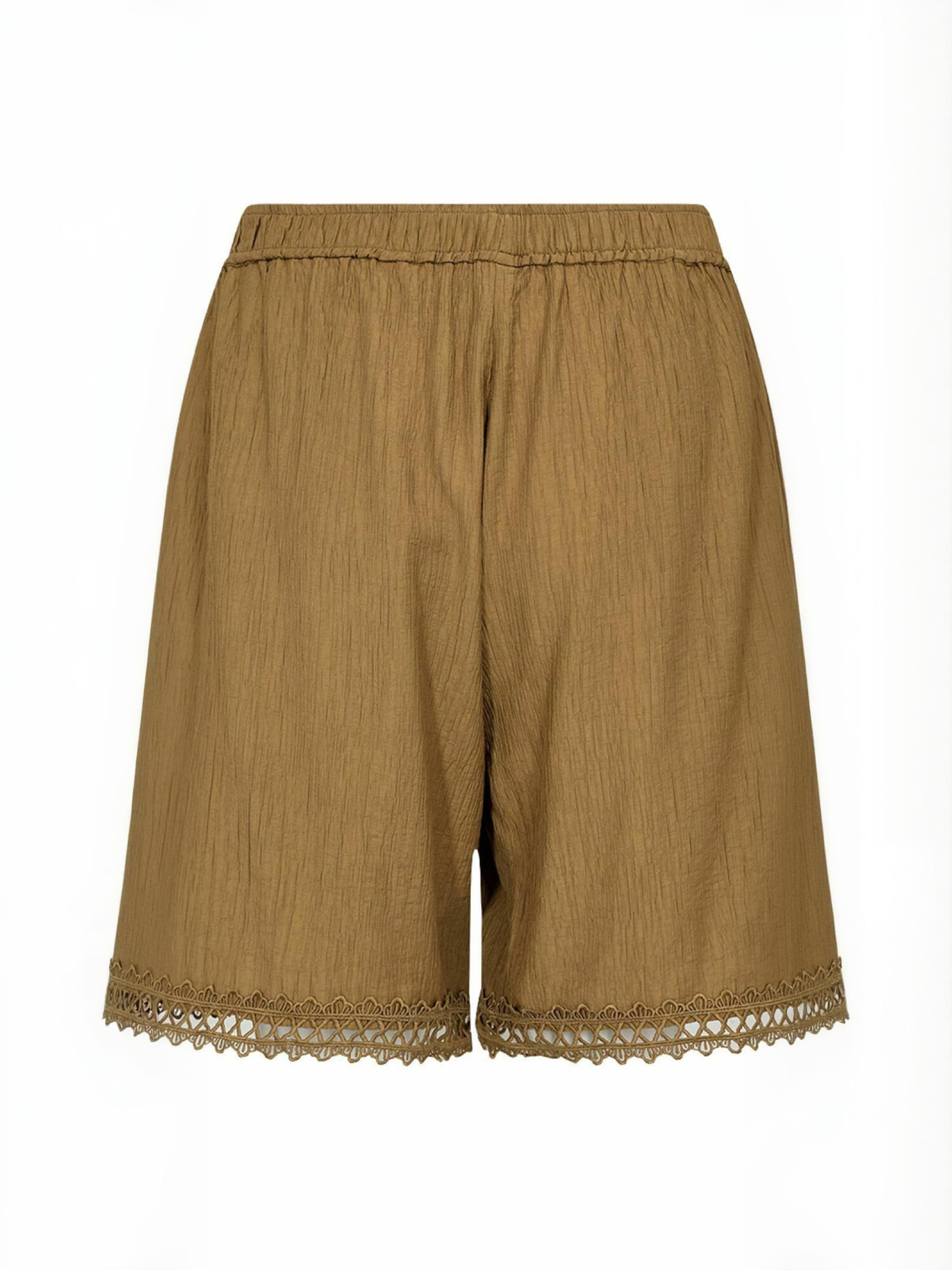 Loosefit Pantalon 'Fabrina' Soyaconcept en marron