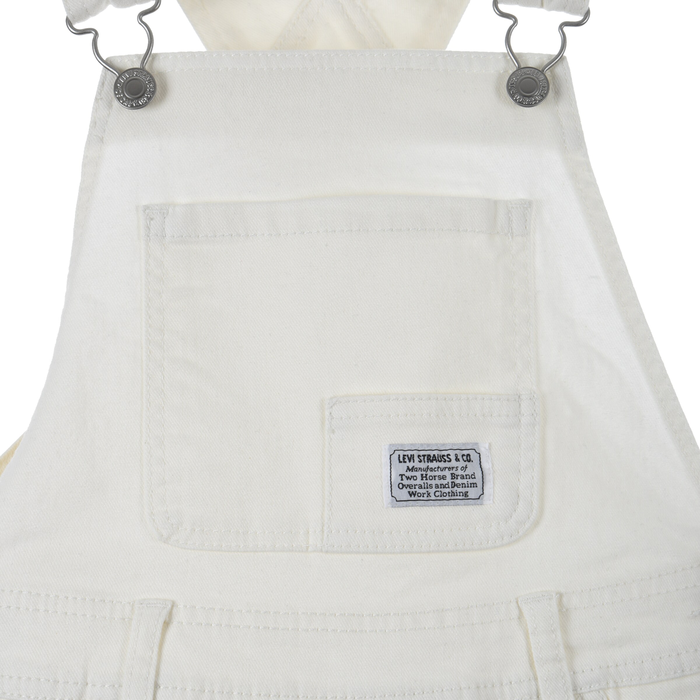 Levi's Kids Regular Overalls 'Classic' in White