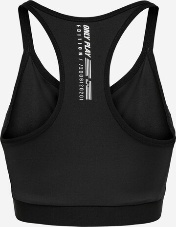 Bustier Soutien-gorge de sport ONLY PLAY en noir