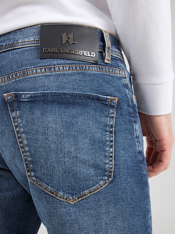 Coupe slim Jean 'JACK' Karl Lagerfeld en bleu