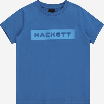 Maglietta di Hackett London in blu: frontale