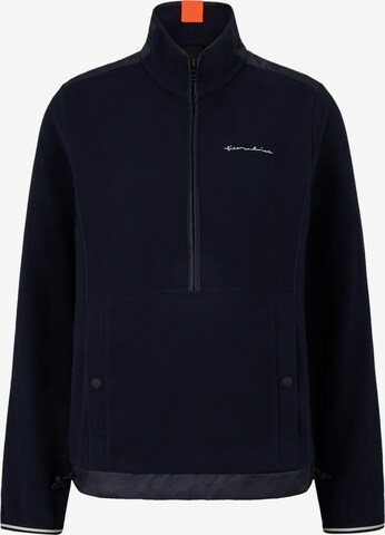 Bogner Fire + Ice Sportpullover 'Caddy' in Blau: predná strana