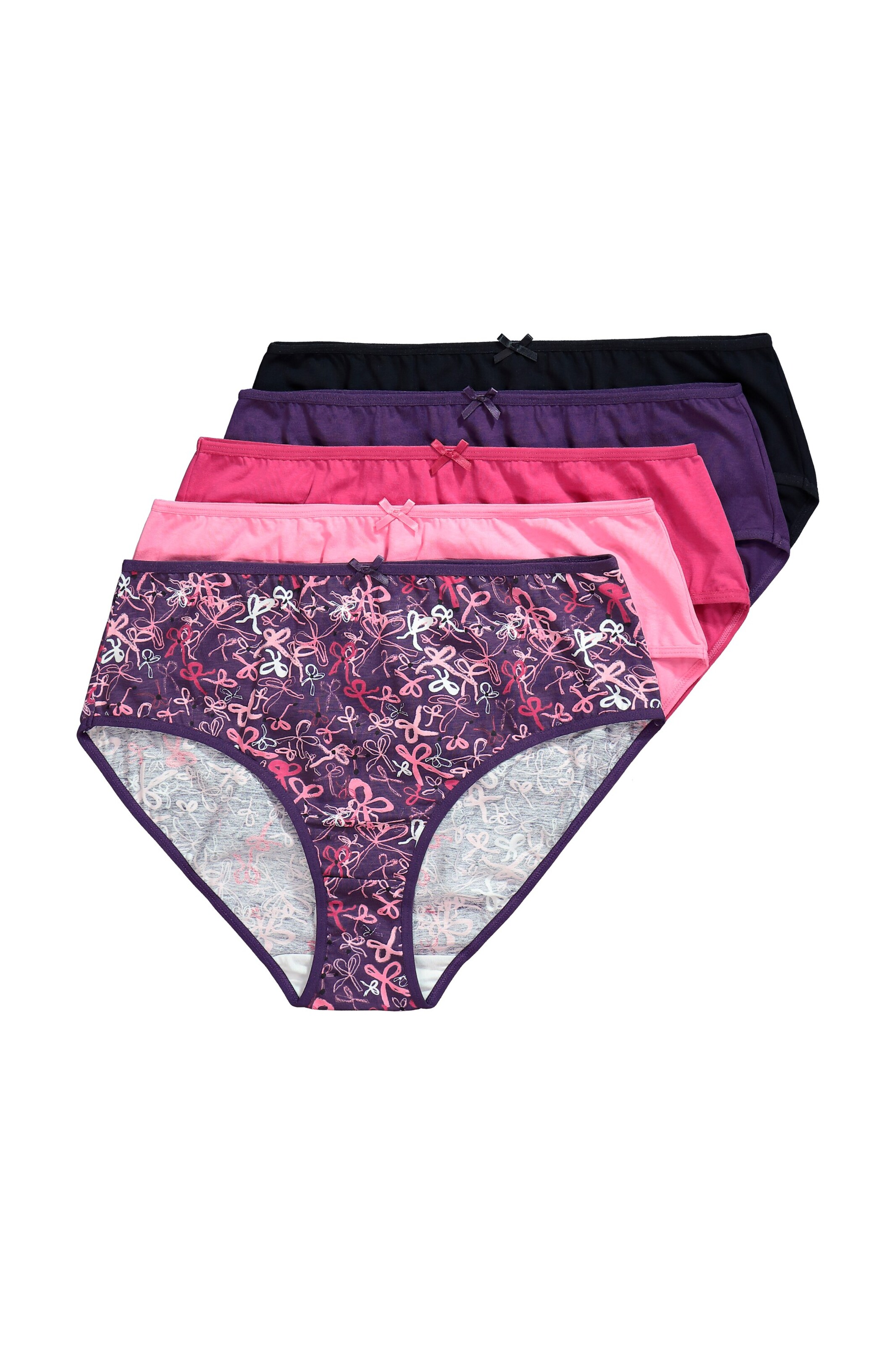 Ulla Popken Slip in Gemengde kleuren: voorkant