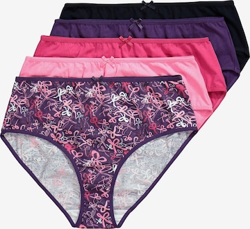 Ulla Popken Slip in Mischfarben: Vorderseite