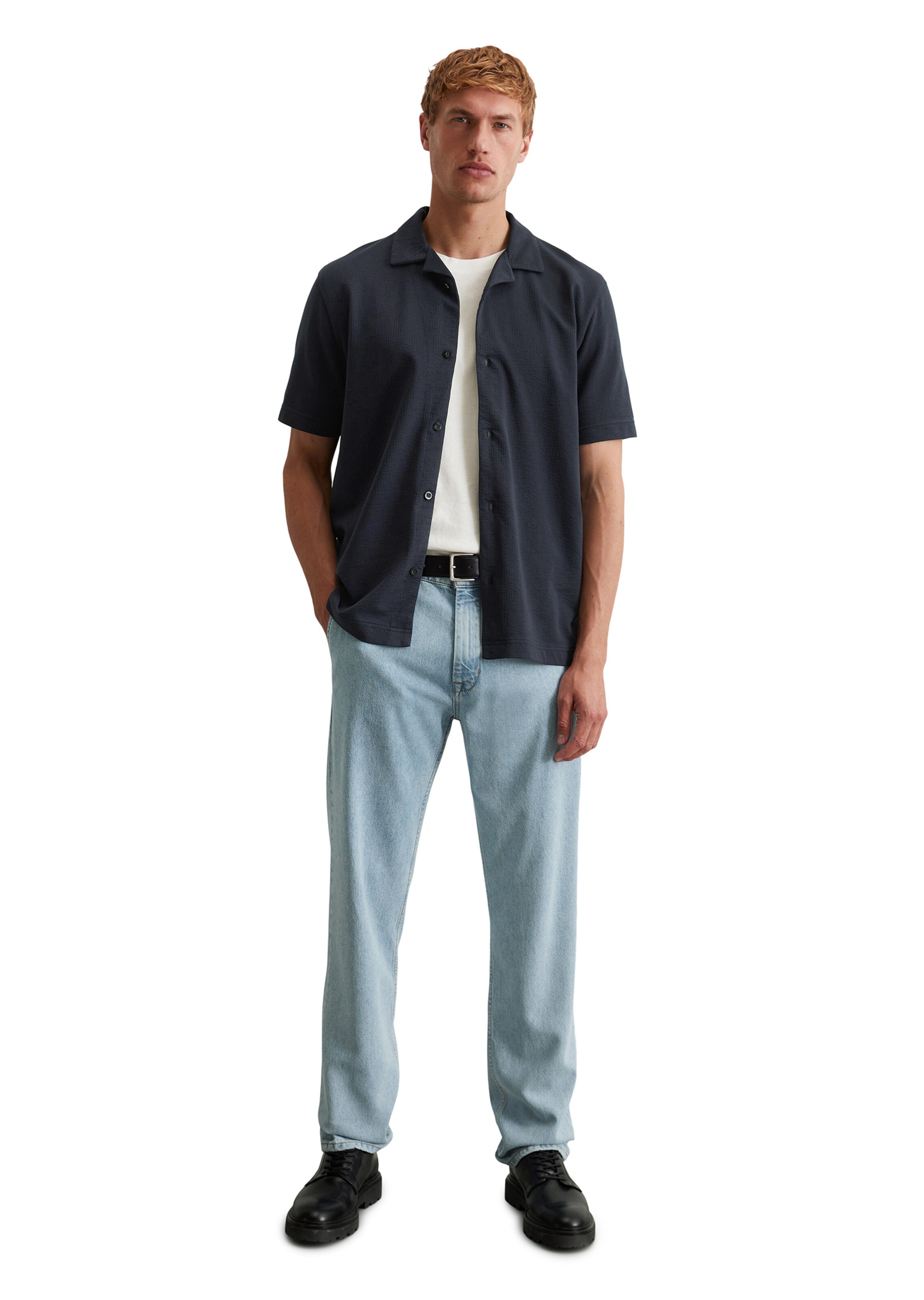 Marc O'Polo Shirt in Blau