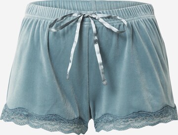 Hunkemöller Pyjamahose in Blau: predná strana