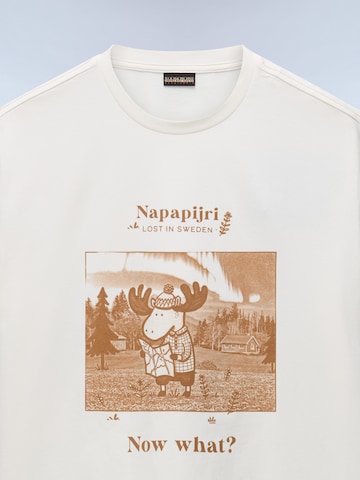 T-Shirt NAPAPIJRI en blanc
