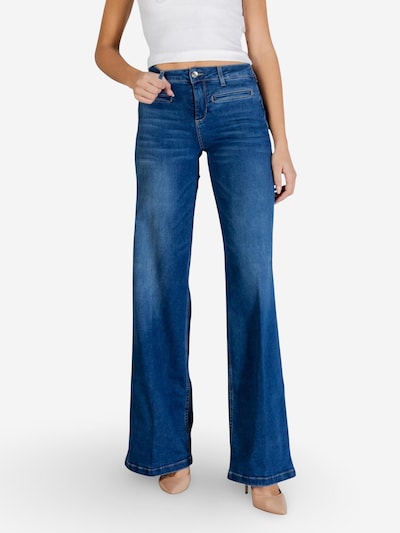 Liu Jo Jeans 'ECS B.UP PARFAIT FLARE H.W. UA6069 DS004' in 24 in de kleur Blauw denim, Productweergave