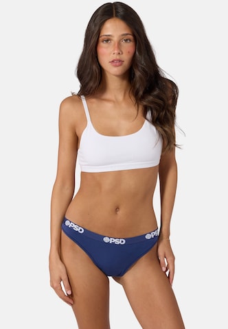 PSD String in Blauw