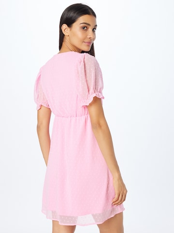 Robe d’été PIECES en rose