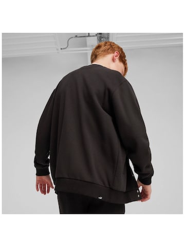 PUMA - Chaqueta deportiva 'Puma Puma Squad Bomber Jacket Tr B' en negro