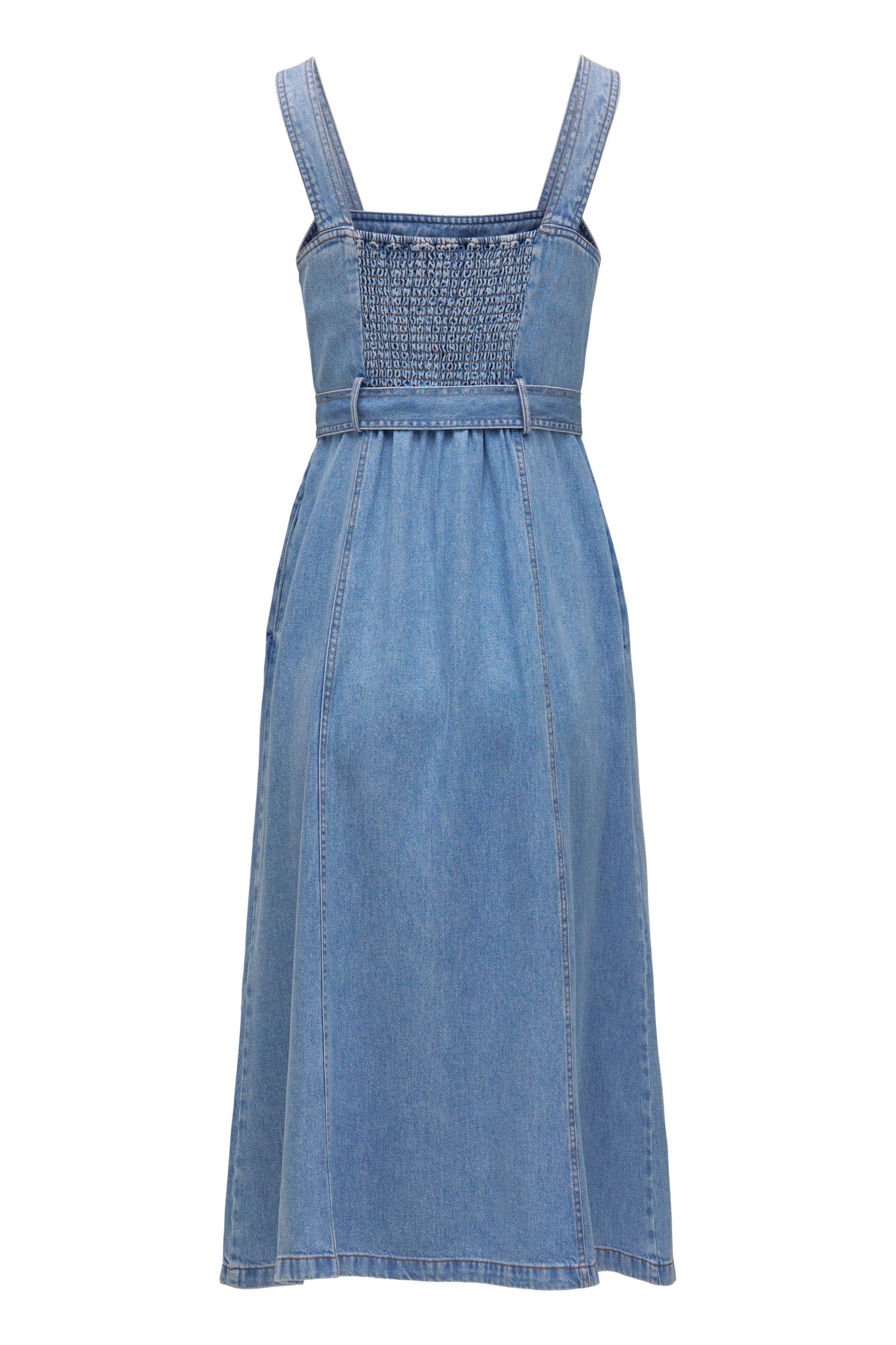 Salsa Jeans Dress in Blue