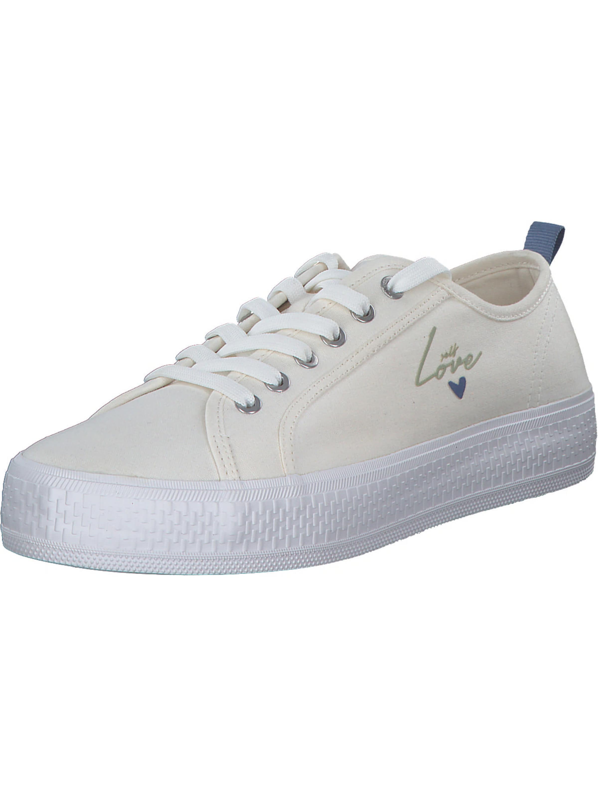 s.Oliver Sneaker in Weiß: Vorderseite