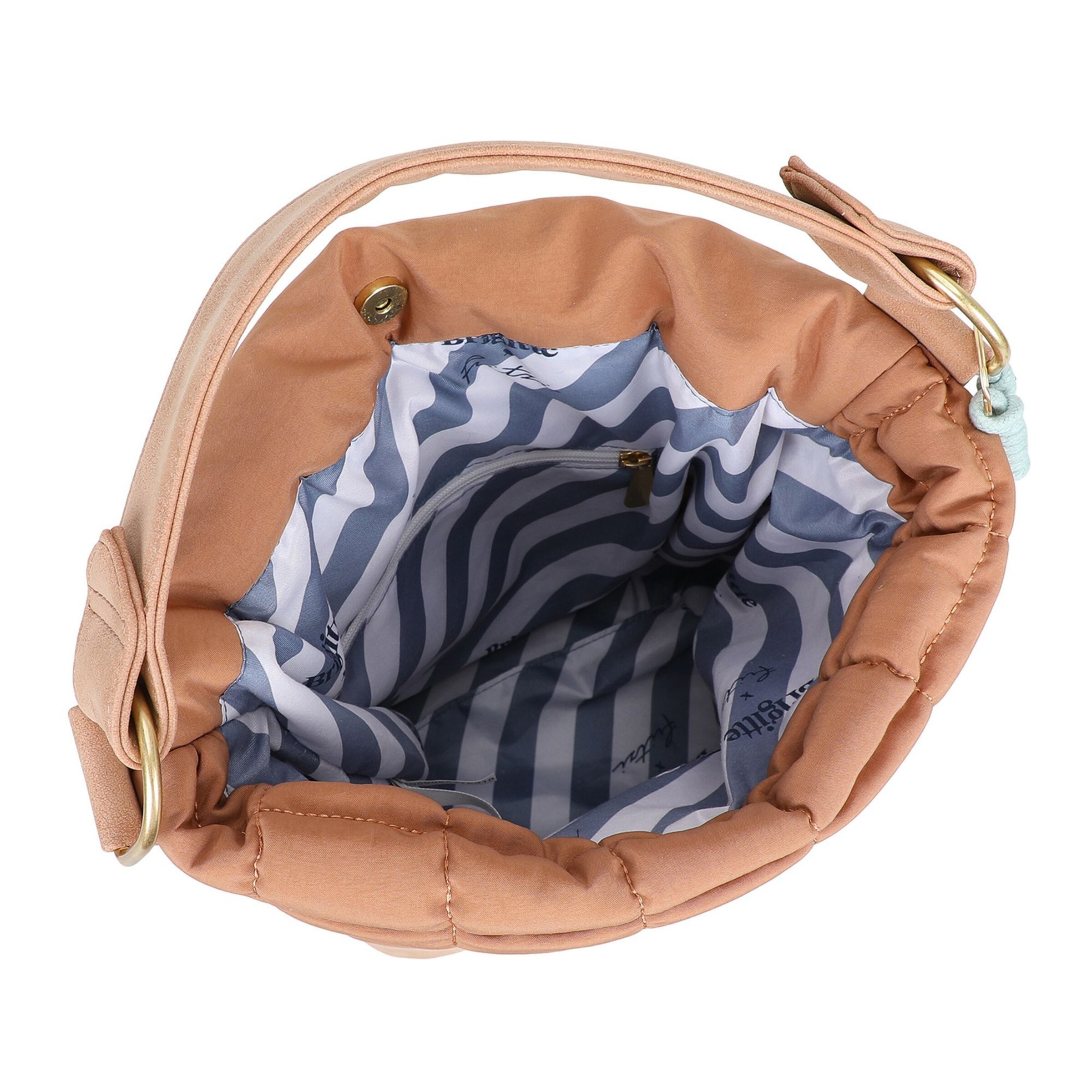 Borsa a spalla 'Brigitte' di Fritzi aus Preußen in arancione