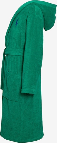 Ralph Lauren Home Short Bathrobe 'Player' in Green