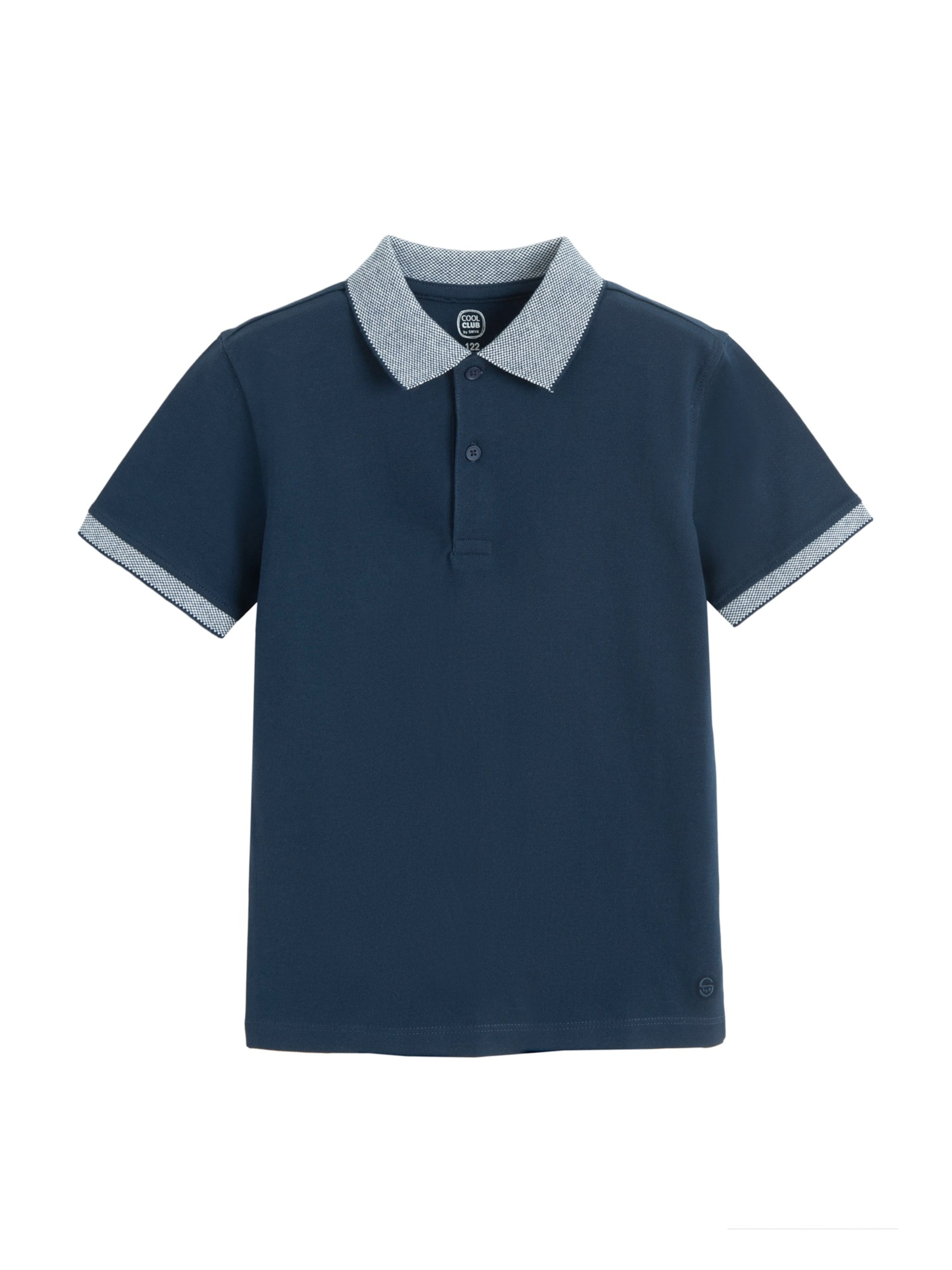 Cool Club Shirt in Blauw: voorkant