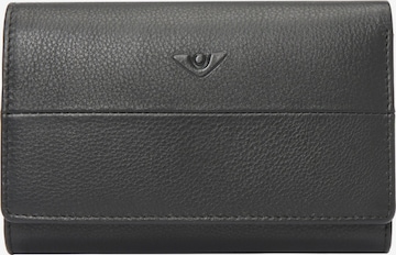 VOi Wallet 'Camille' in Black: front