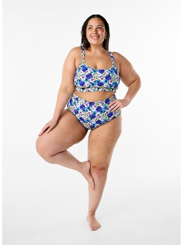Bustino Top per bikini 'Selma' di Swim by Zizzi in lilla