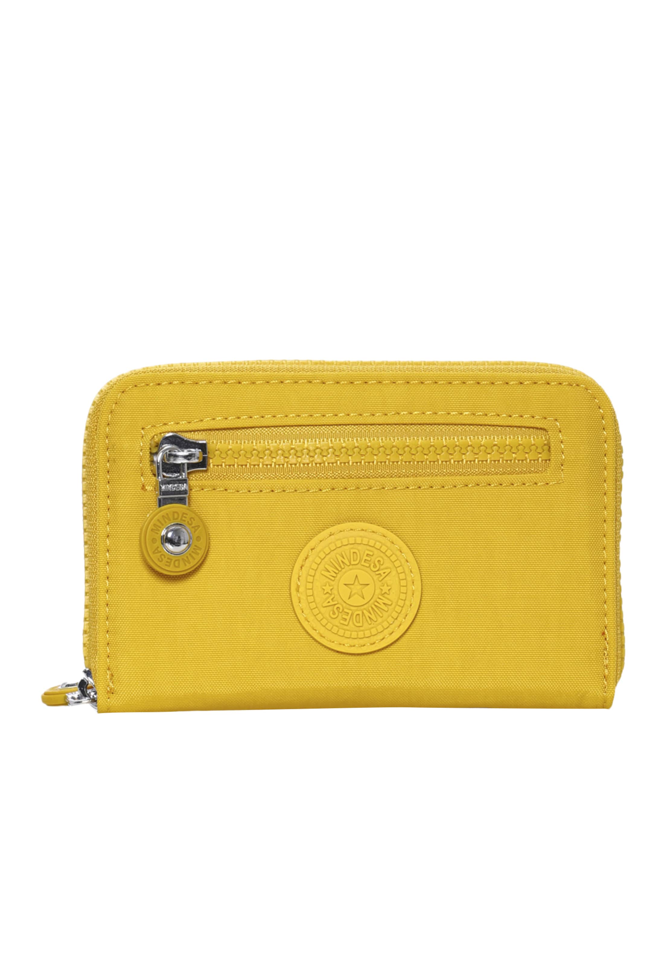 Mindesa - Cartera en amarillo: frente