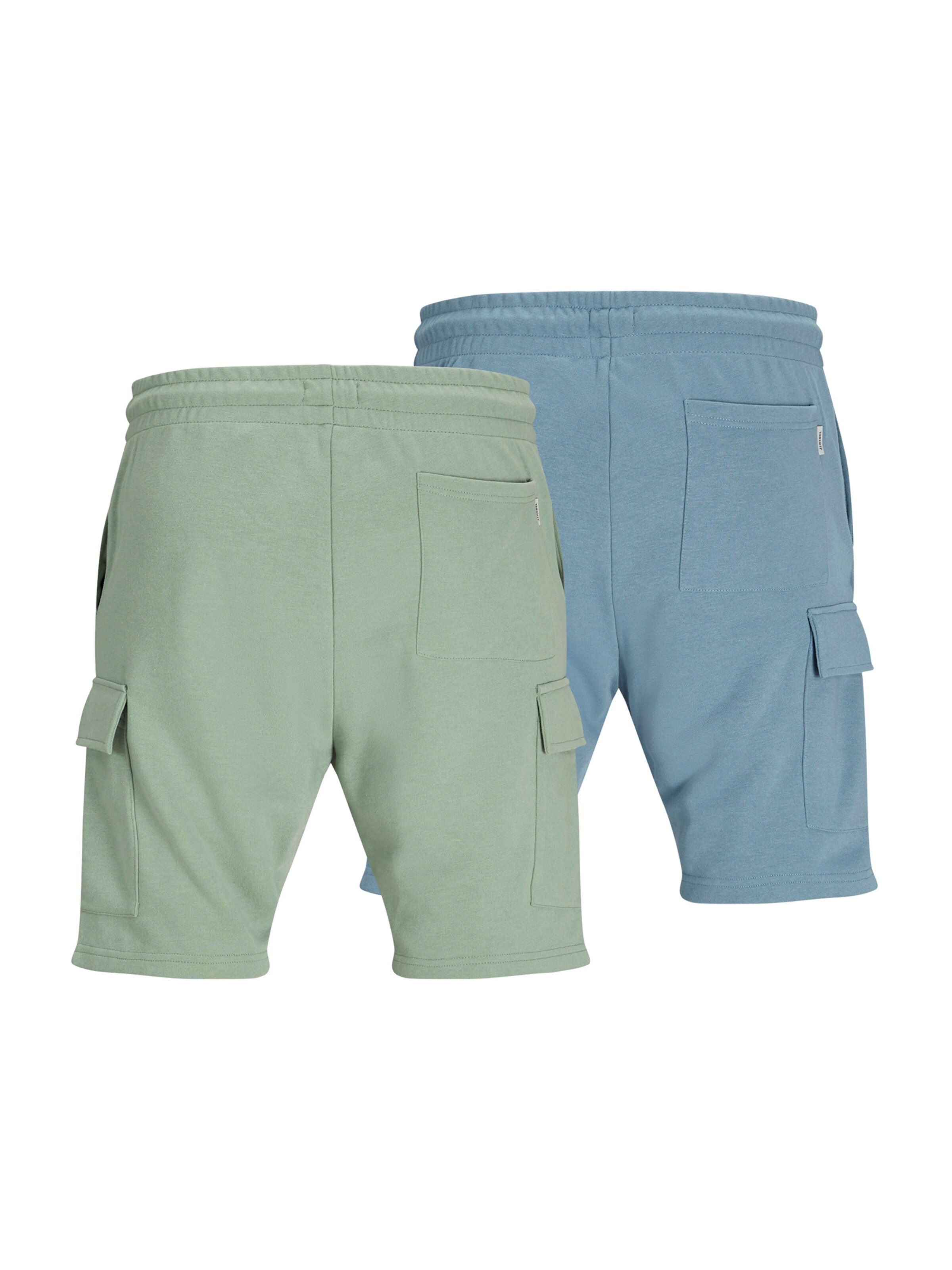 JJ Rebel Regular Cargobyxa 'JREBGORM' i blå