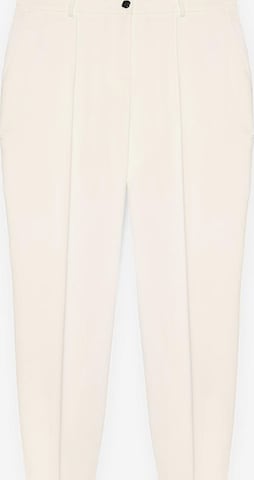 Pantalon Fiorella Rubino en blanc : devant
