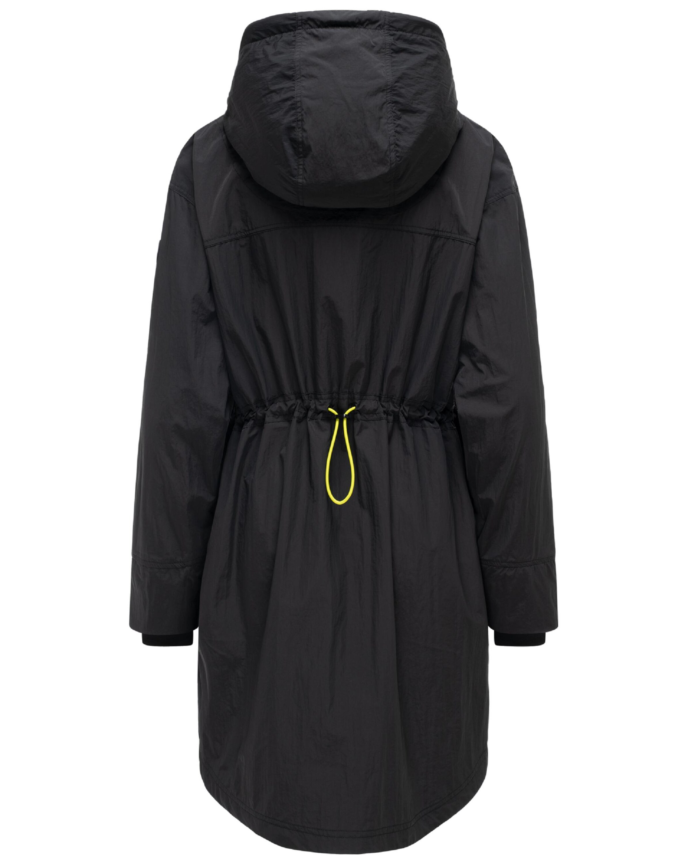 MARIKOO Tussenparka 'Trüffelbonbon 16' in Zwart