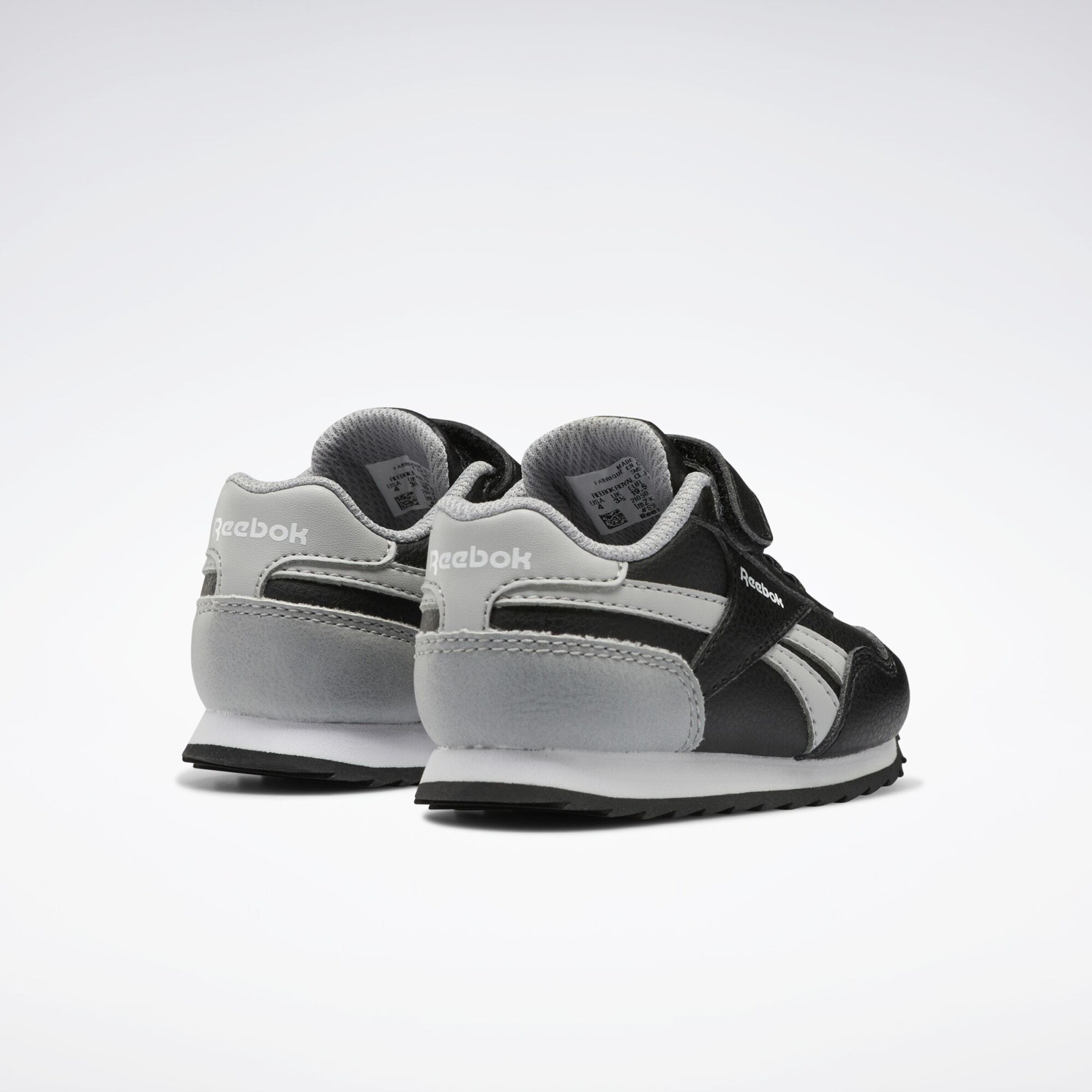 Kinder Kids (Gr. 92-140) Reebok Classics Sneaker in Schwarz - VE20321 Kinder Kids (Gr. 92-140) Reebok Classics Sneaker in Schwarz - VE20321