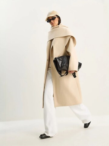 Manteau d’hiver Bianco Lucci en beige