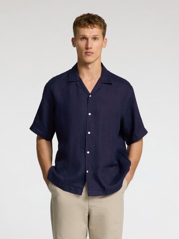 SELECTED Regular Fit Skjorte i blå: forside