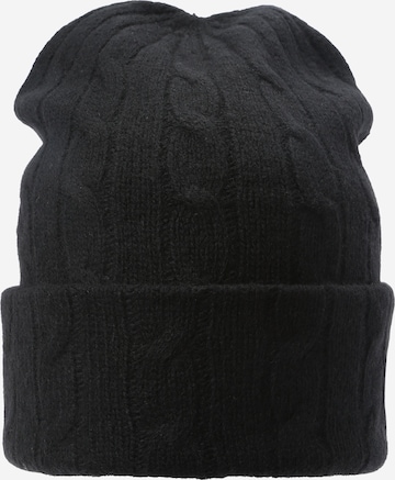 Polo Ralph Lauren Beanie in Black: front