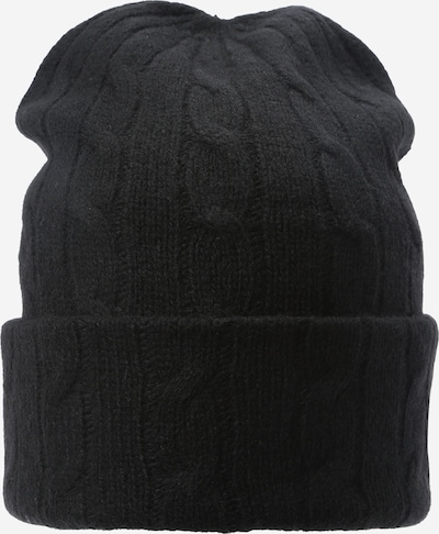 Polo Ralph Lauren Beanie in Black / White, Item view