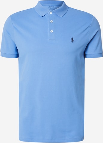 T-Shirt Polo Ralph Lauren en bleu : devant
