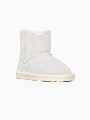 Bottes de neige 'Ethel' Gooce en blanc