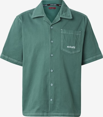 Chemise 'Fabio' Ecko Unlimited en vert : devant
