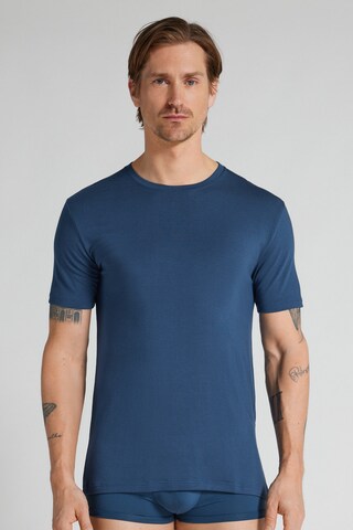 IUMAN Intimissimi Shirt in Blue: front