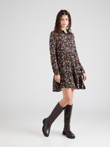 Hailys Shirt Dress 'Larissa' in Black: front
