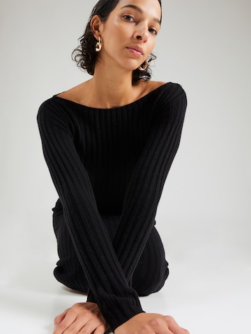 UNITED COLORS OF BENETTON Knit dress in Black