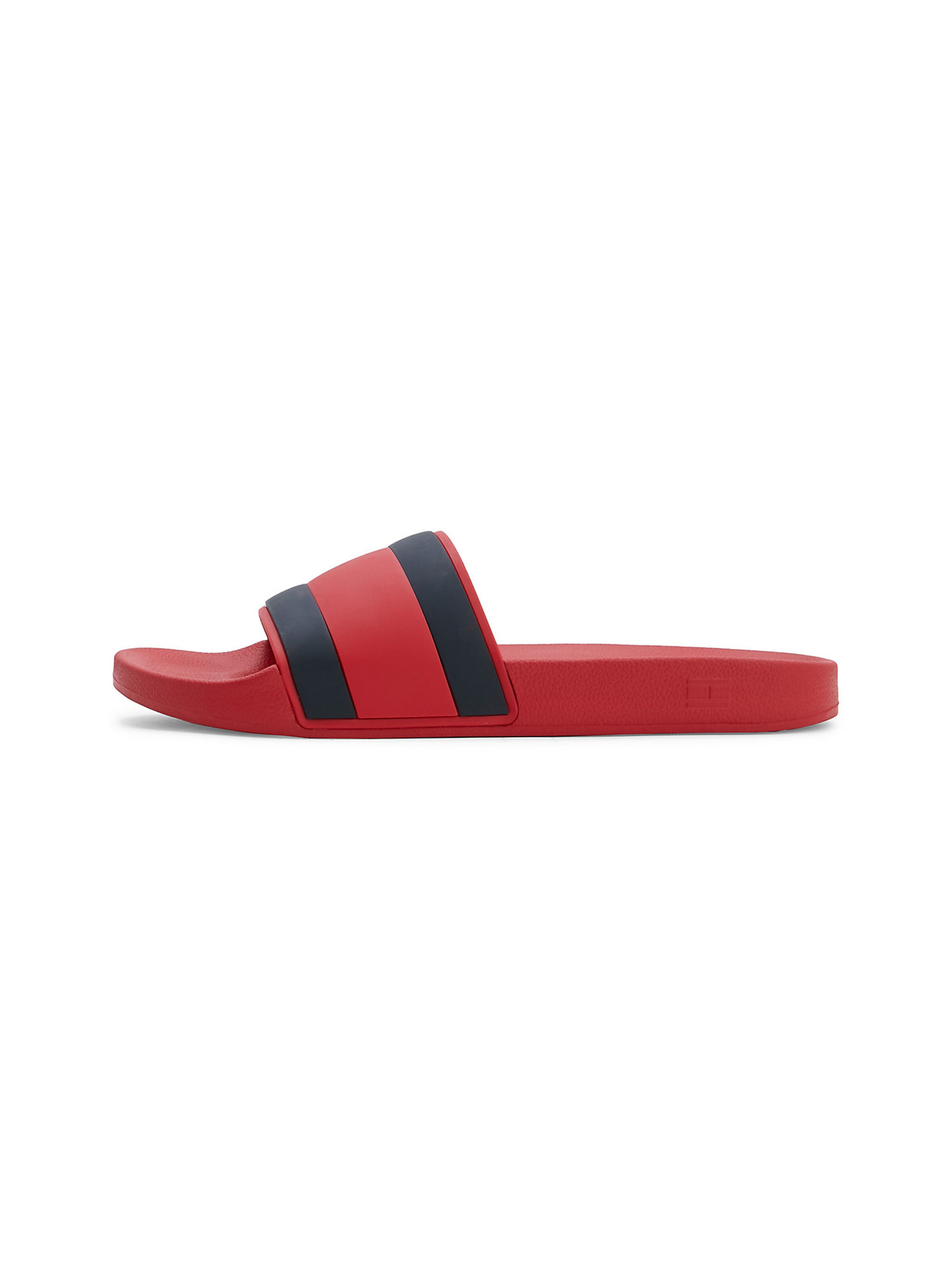 TOMMY HILFIGER Mule in Red: front