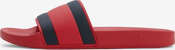 TOMMY HILFIGER Mules in Red: front