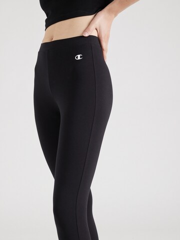 Champion Authentic Athletic Apparel - Skinny Leggings em preto