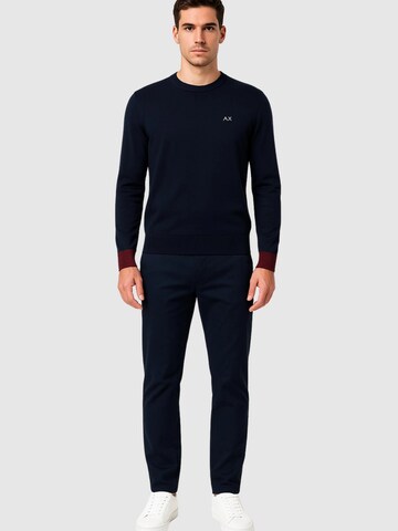 SUN68 - Jersey 'K45143' en azul
