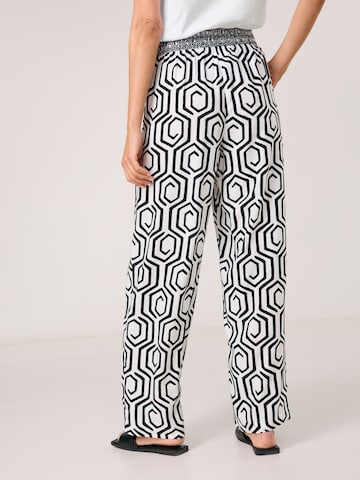 GERRY WEBER Loosefit Hose in Beige
