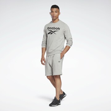 Reebok Sport Sports sweatshirt in Grey