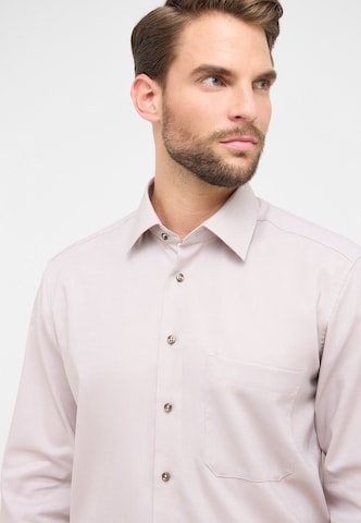 ETERNA Comfort Fit Hemd in Beige